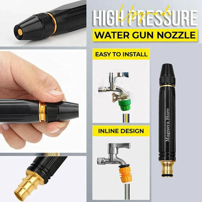 High-Pressure Water Hose Nozzle