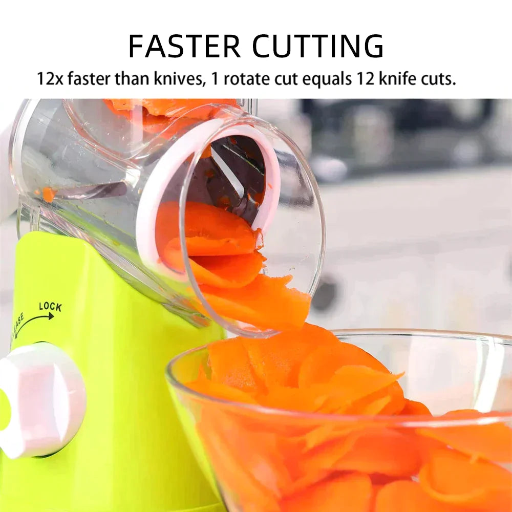 3-in-1 Multifunctional Vegetable Cutter